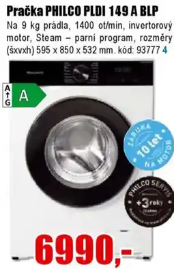 EVA Pračka PHILCO PLDI 149 A BLP nabídka