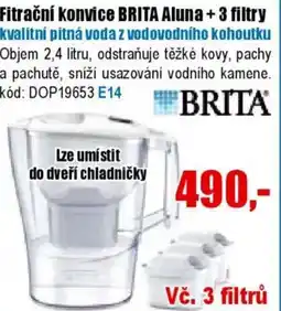 EVA Fitrační konvice BRITA Aluna +3 filtry nabídka