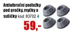 EVA Antivibrační podložky pod pračky, myčky a sušičky nabídka
