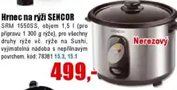 EVA Hrnec na rýži SENCOR nabídka