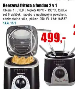 EVA Nerezová fritéza a fondue 2 v 1 nabídka