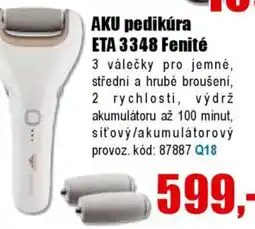EVA AKU pedikúra ETA 3348 Fenité nabídka