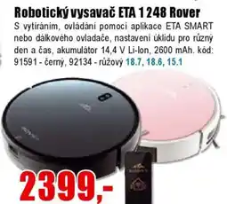 EVA Robotický vysavač ETA 1248 Rover nabídka