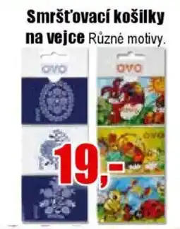 EVA Smršťovací košilky na vejce nabídka