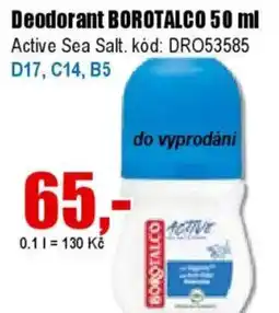 EVA Deodorant BOROTALCO nabídka