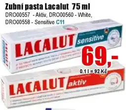 EVA Zubní pasta Lacalut nabídka