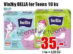 EVA Vložky BELLA for Teens nabídka