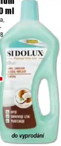 EVA SIDOLUX Premium Floor Care nabídka