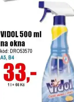 EVA Vidol na okna nabídka
