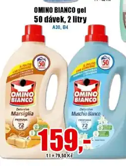EVA Omino bianco gel 50 dávek nabídka