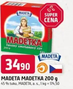 Trefa Madeta madetka nabídka