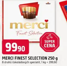 Trefa Merci finest selection nabídka