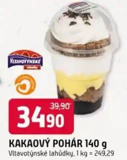 Trefa Kakaový pohár nabídka