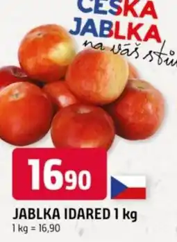Trefa Jablka idared nabídka