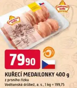 Trefa Kuřecí medailonky nabídka