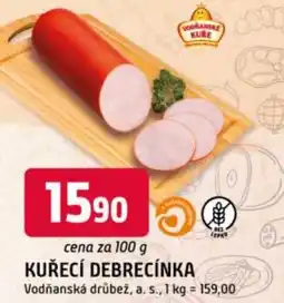 Trefa Kuřecí debrecínka nabídka