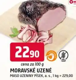 Trefa Moravské uzené nabídka