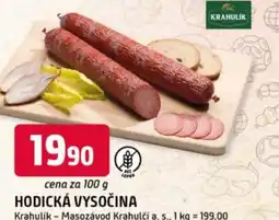 Trefa Hodická vysočina nabídka
