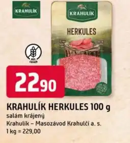 Trefa Krahulik herkules nabídka