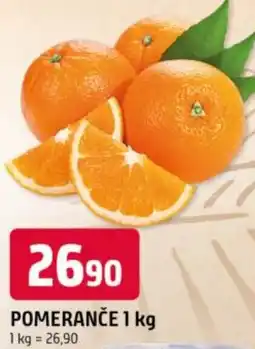 Trefa Pomeranče nabídka