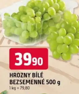 Trefa Hrozny bílé bezsemenné nabídka