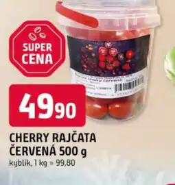 Trefa Cherry rajčata červená nabídka