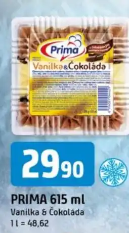 Trefa Prima Vanilka & Čokoláda nabídka