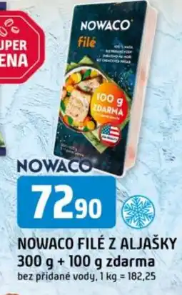 Trefa Nowaco filé z aljašky nabídka