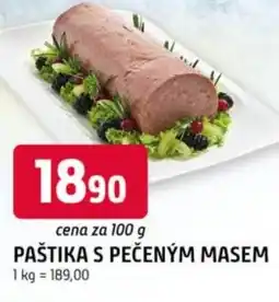 Trefa Paštika s pečeným masem nabídka
