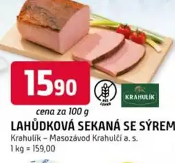 Trefa Lahůdková sekaná se sýrem nabídka