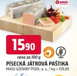 Trefa Písecká játrová paštika nabídka