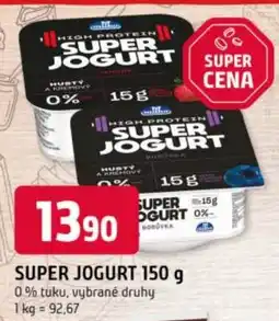 Trefa Super jogurt nabídka