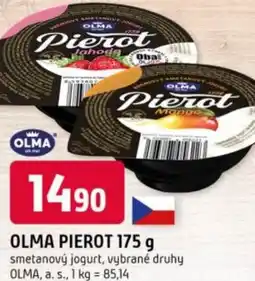 Trefa Olma pierot nabídka
