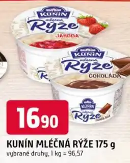 Trefa Kunín mléčná rýže nabídka