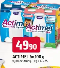Trefa Actimel nabídka