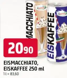 Trefa Eismacchiato, Eiskaffee nabídka