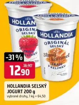 Trefa Hollandia selský jogurt nabídka