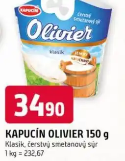 Trefa Kapucín olivier nabídka