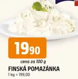 Trefa Finská pomazánka nabídka