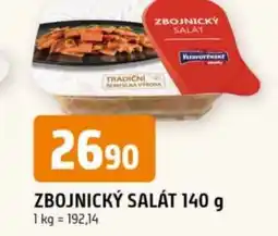 Trefa Zbojnický salát nabídka