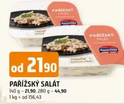 Trefa Pařížský salat nabídka