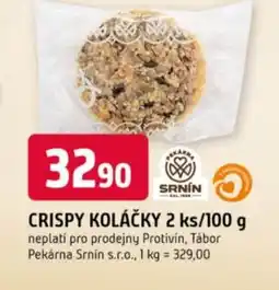 Trefa Crispy koláčky nabídka