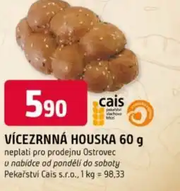 Trefa Vícezrnná houska nabídka