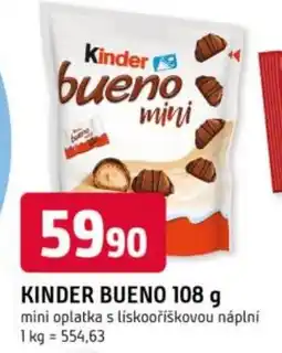 Trefa Kinder bueno nabídka