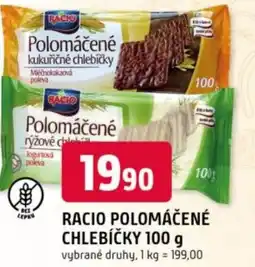 Trefa Racio polomáčené chlebíčky nabídka