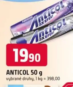 Trefa Anticol nabídka