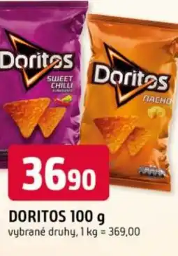 Trefa Doritos nabídka