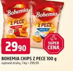 Trefa Bohemia chips z pece nabídka