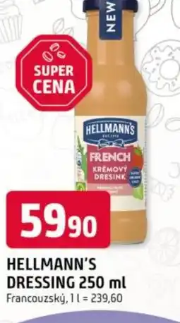 Trefa Hellmann's dressing nabídka