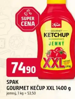 Trefa Spak gourmet kečup xxl nabídka